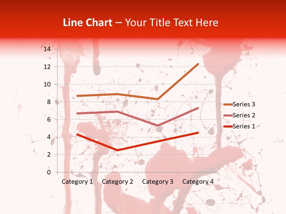 Horror Natural Splat PowerPoint Template
