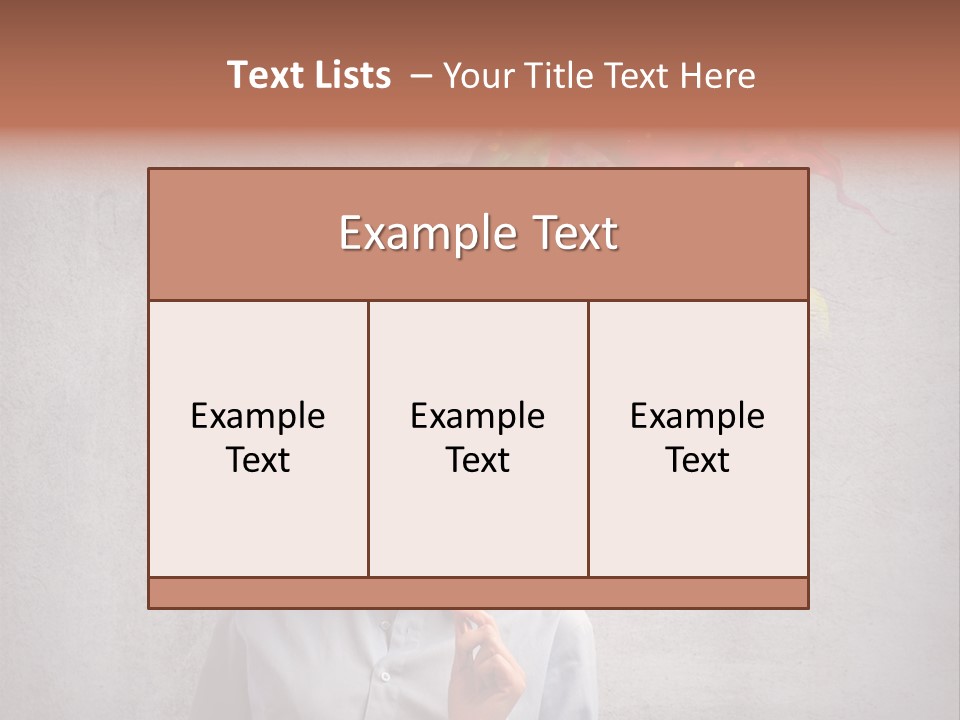 Girl Learn Work PowerPoint Template
