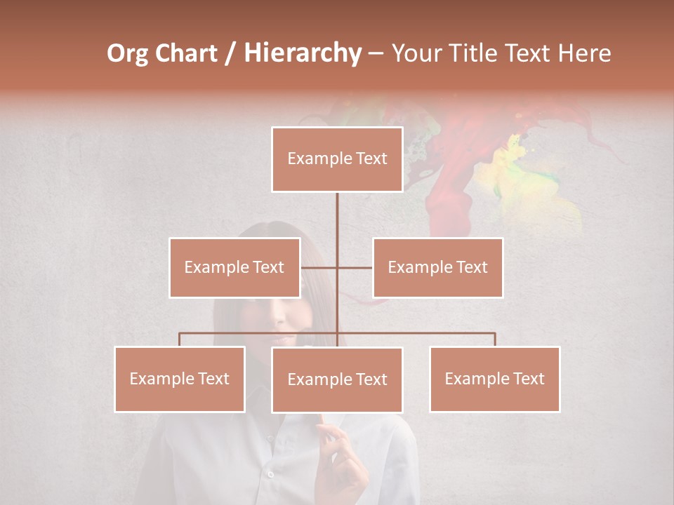 Girl Learn Work PowerPoint Template