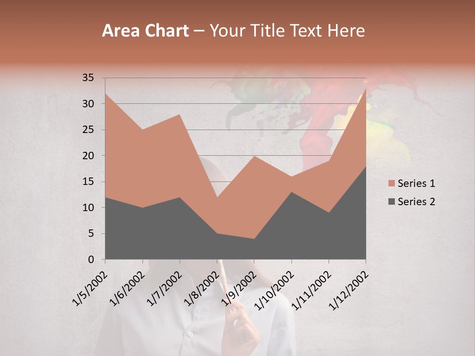 Girl Learn Work PowerPoint Template