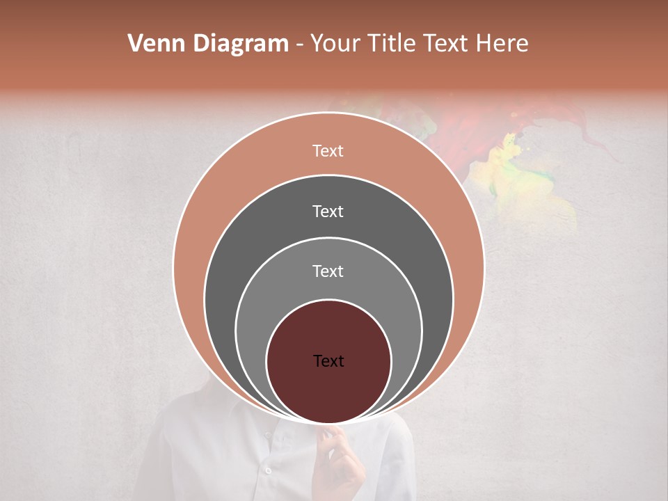 Girl Learn Work PowerPoint Template