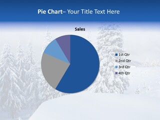 Climate Panorama Winter PowerPoint Template
