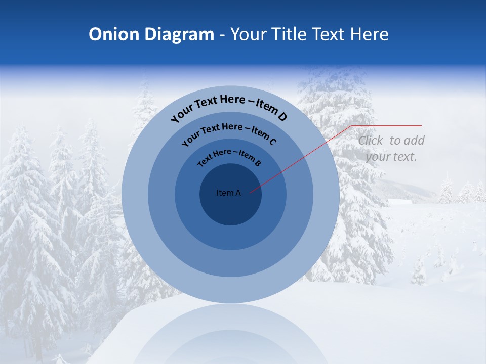 Climate Panorama Winter PowerPoint Template