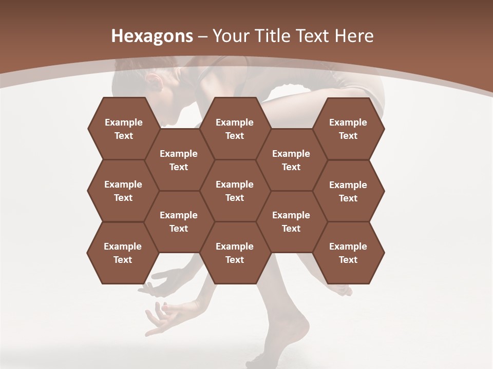 Cheerful Pose Cool PowerPoint Template