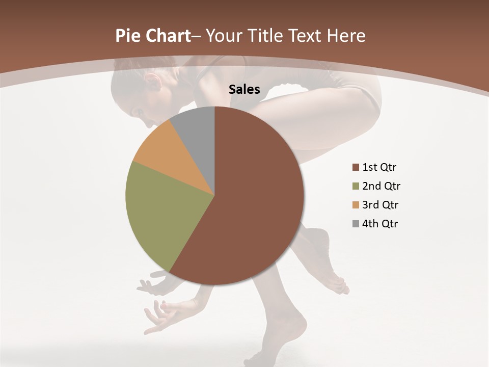 Cheerful Pose Cool PowerPoint Template