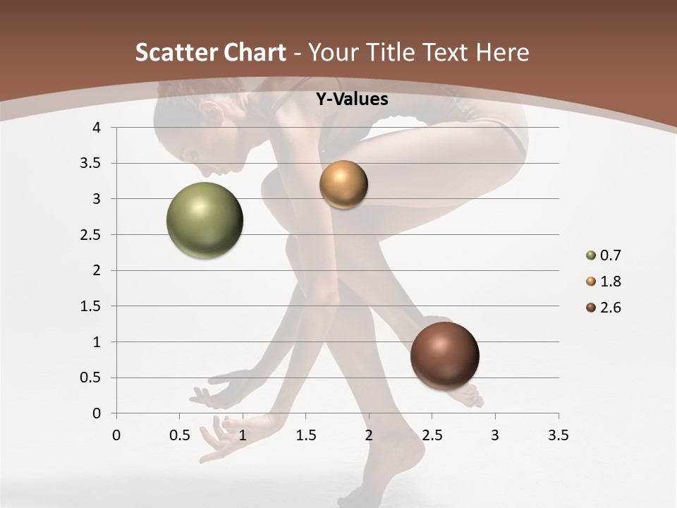 Cheerful Pose Cool PowerPoint Template