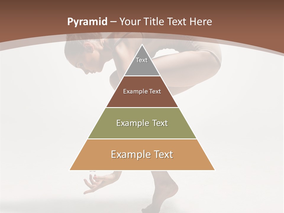 Cheerful Pose Cool PowerPoint Template