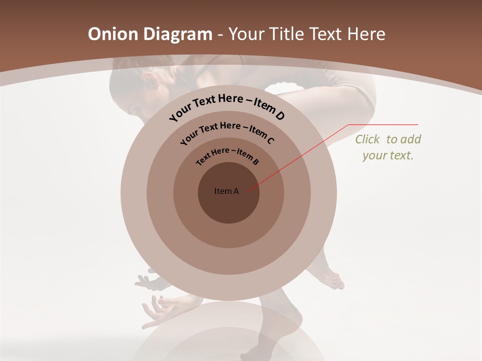 Cheerful Pose Cool PowerPoint Template