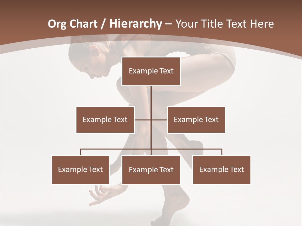 Cheerful Pose Cool PowerPoint Template