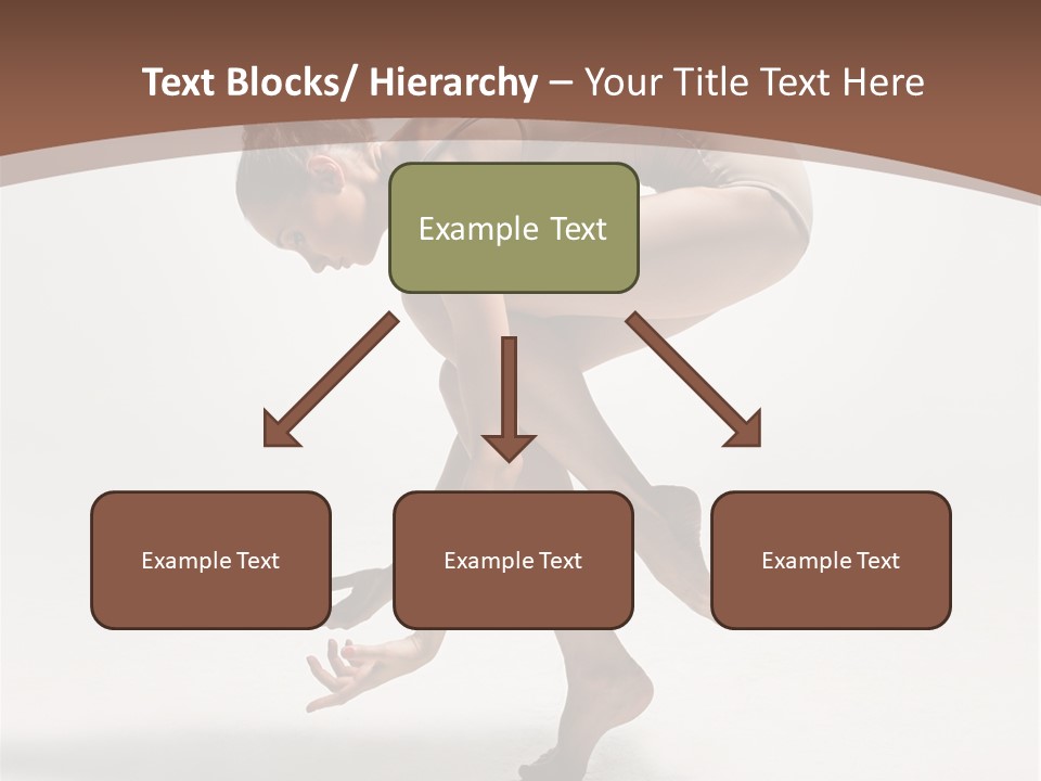 Cheerful Pose Cool PowerPoint Template