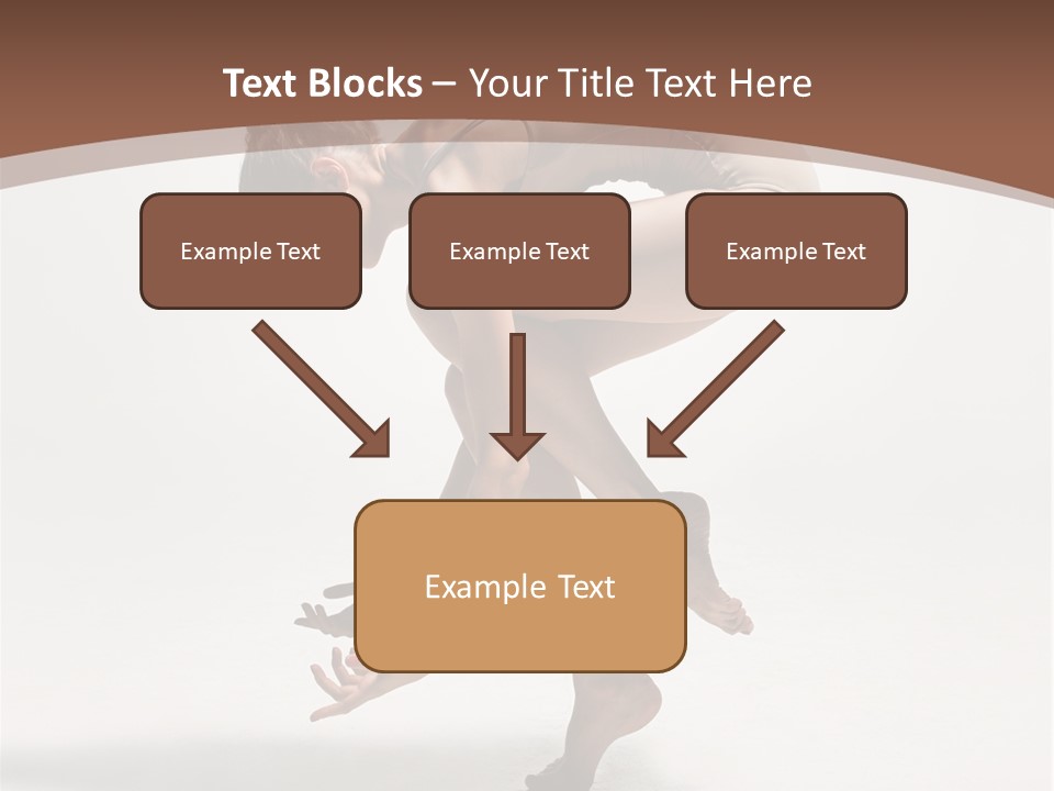 Cheerful Pose Cool PowerPoint Template