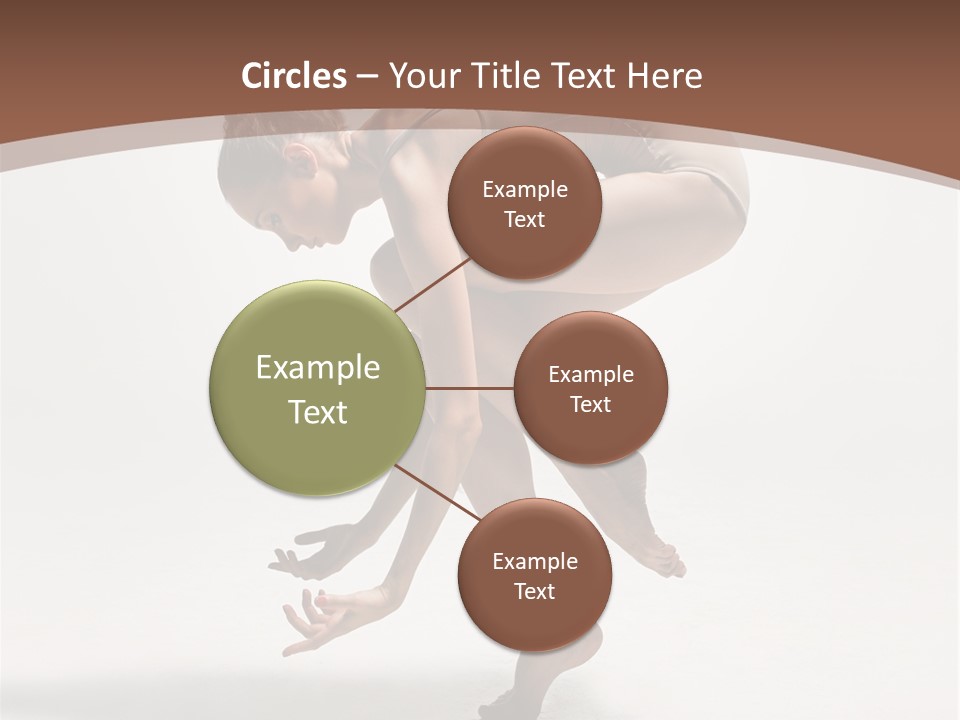 Cheerful Pose Cool PowerPoint Template