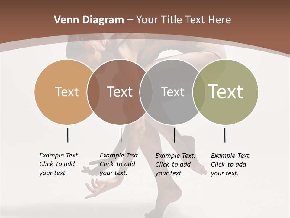 Cheerful Pose Cool PowerPoint Template