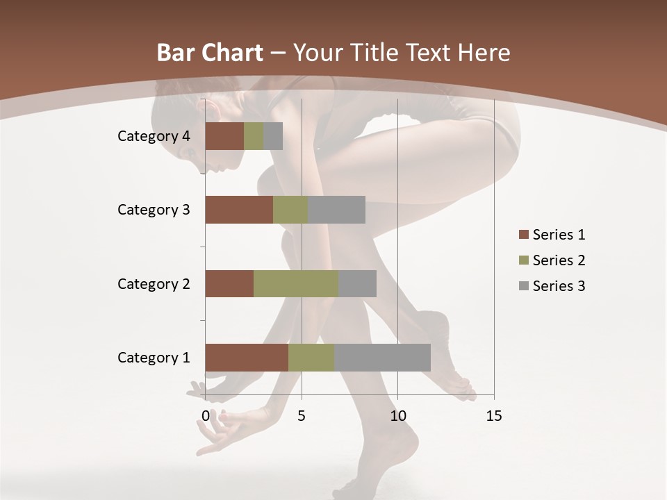 Cheerful Pose Cool PowerPoint Template