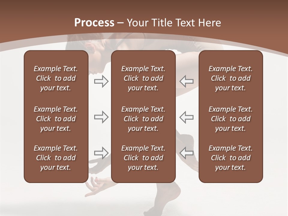 Cheerful Pose Cool PowerPoint Template