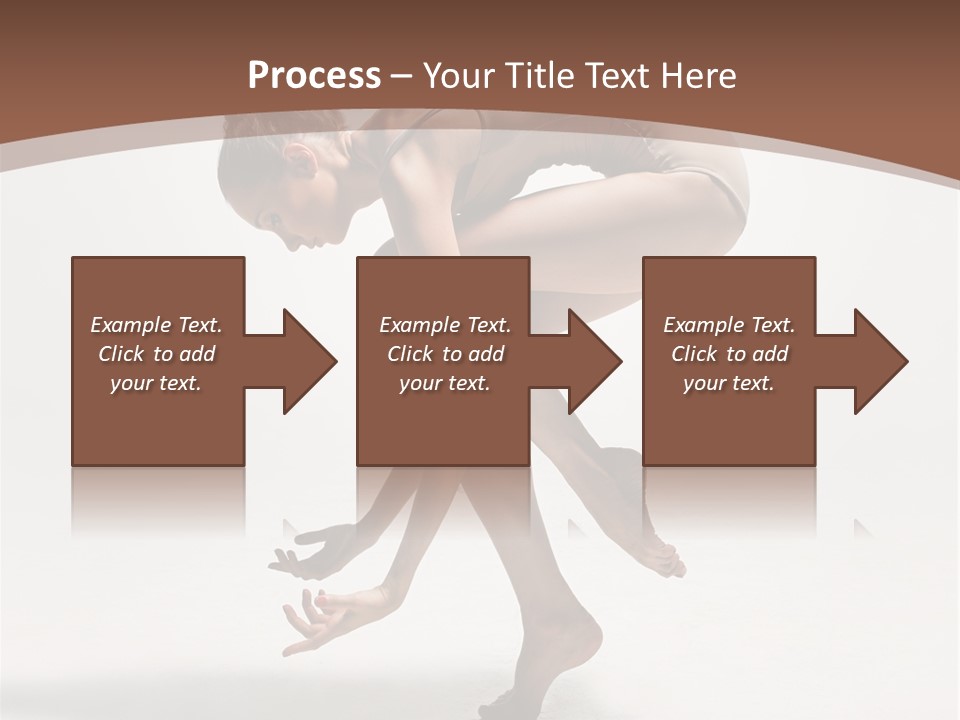 Cheerful Pose Cool PowerPoint Template