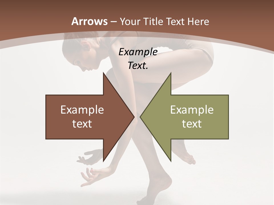 Cheerful Pose Cool PowerPoint Template