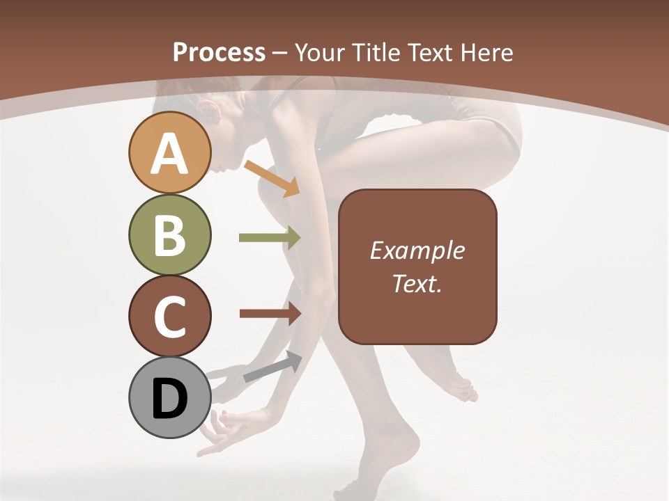 Cheerful Pose Cool PowerPoint Template