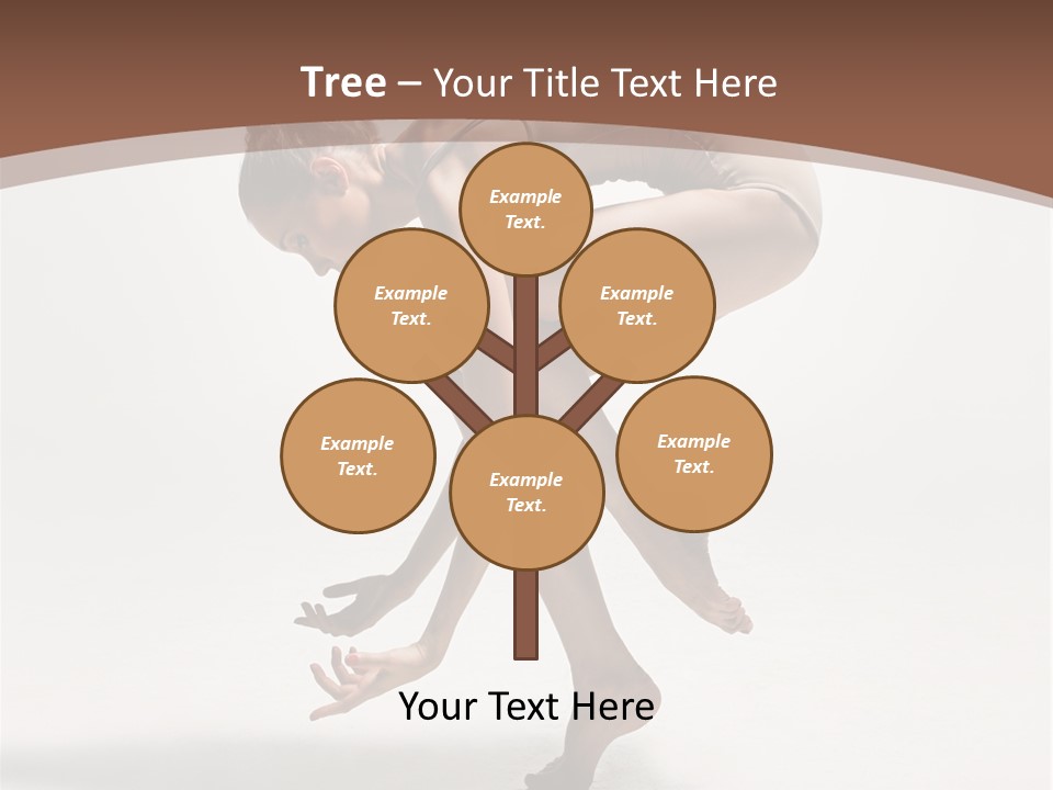 Cheerful Pose Cool PowerPoint Template