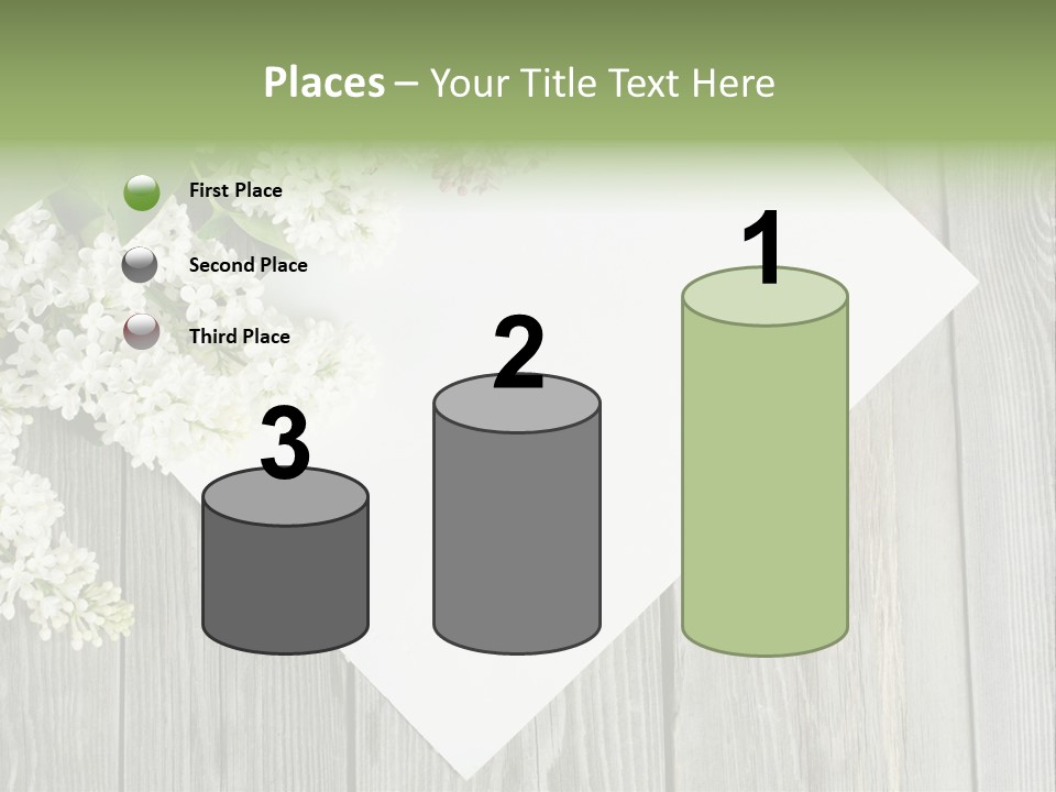 Tree Plant Outdoors PowerPoint Template