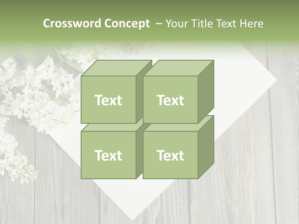 Tree Plant Outdoors PowerPoint Template