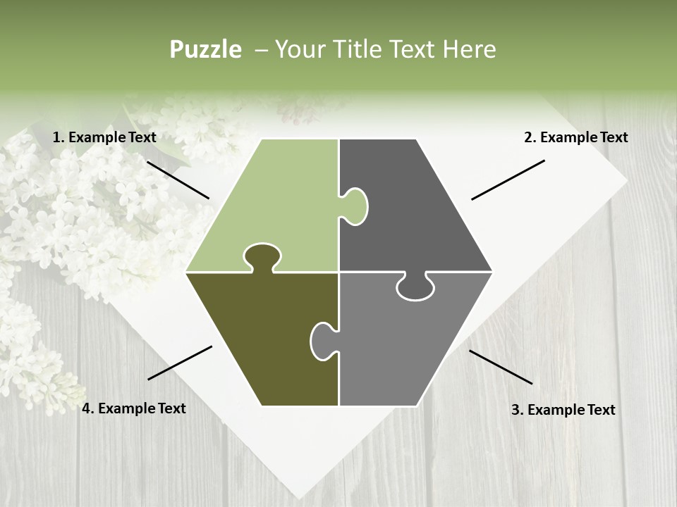 Tree Plant Outdoors PowerPoint Template