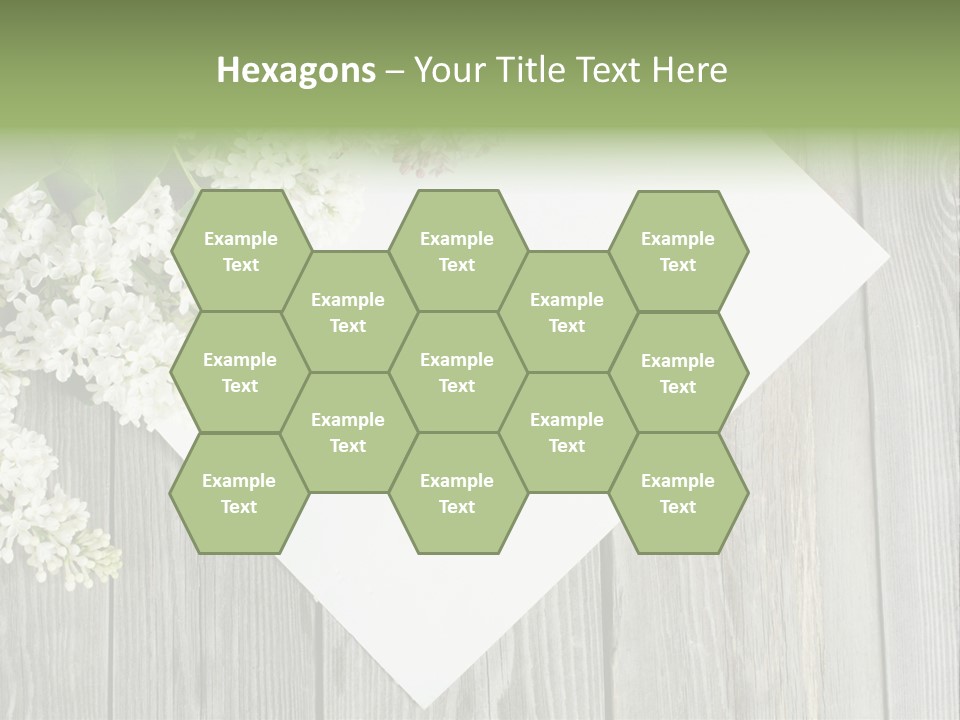 Tree Plant Outdoors PowerPoint Template