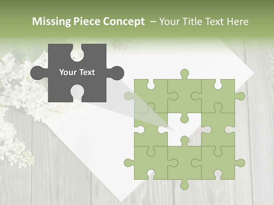 Tree Plant Outdoors PowerPoint Template