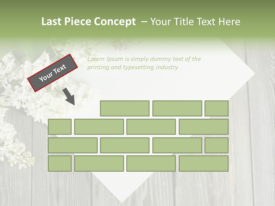 Tree Plant Outdoors PowerPoint Template