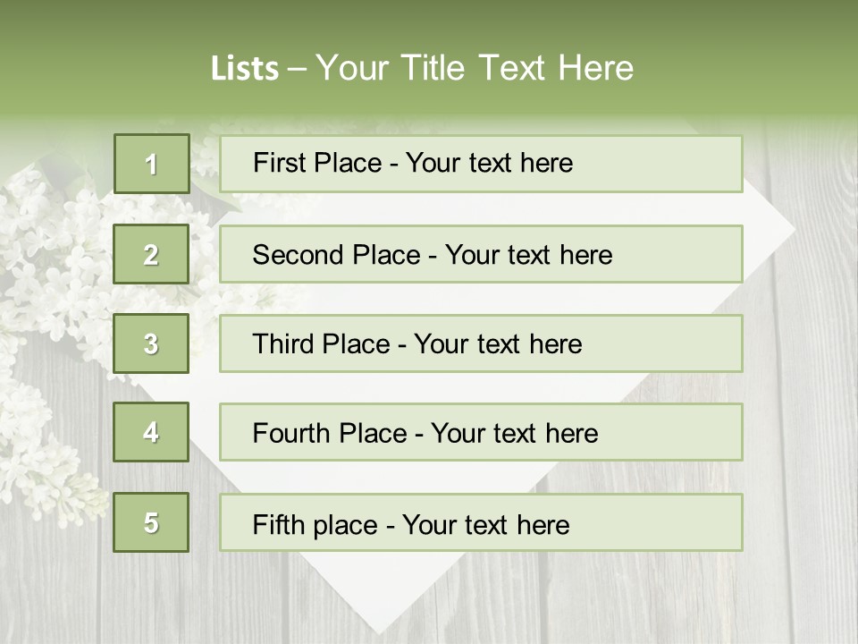 Tree Plant Outdoors PowerPoint Template