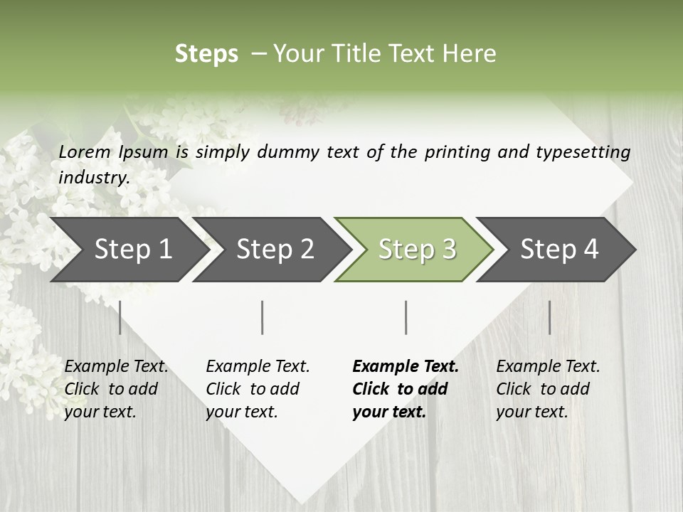 Tree Plant Outdoors PowerPoint Template