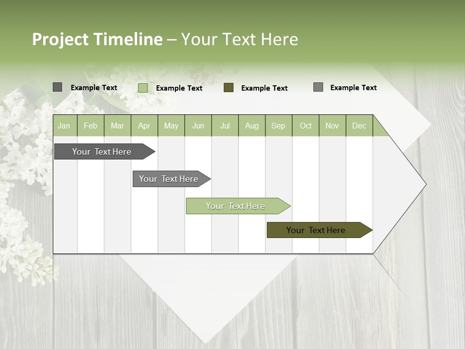 Tree Plant Outdoors PowerPoint Template
