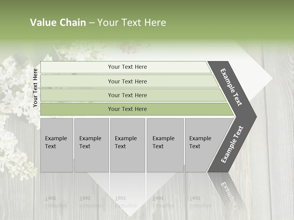 Tree Plant Outdoors PowerPoint Template