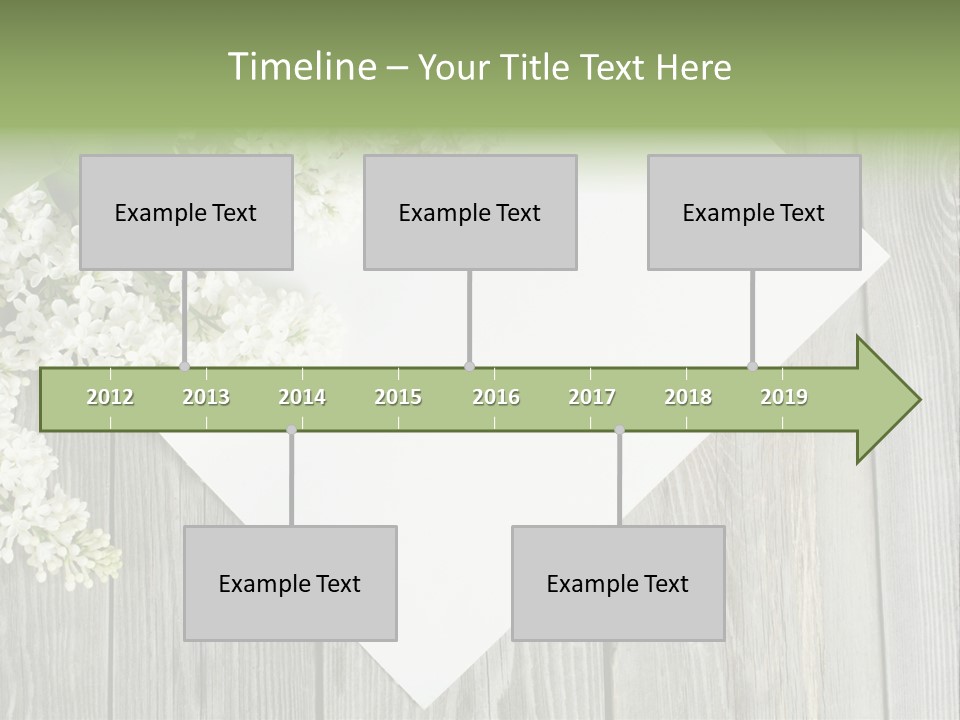 Tree Plant Outdoors PowerPoint Template