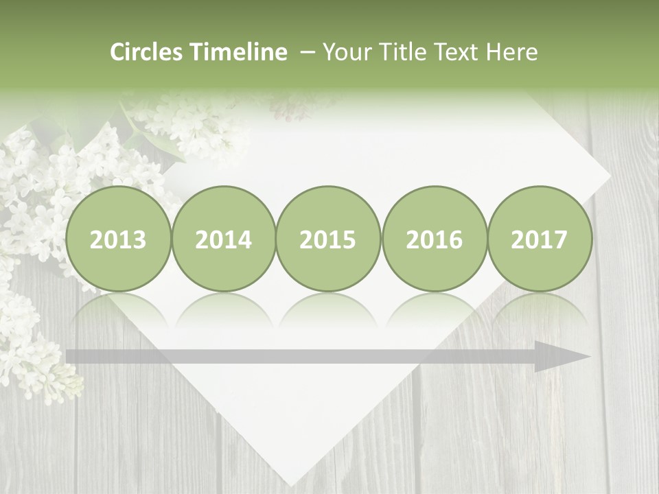 Tree Plant Outdoors PowerPoint Template