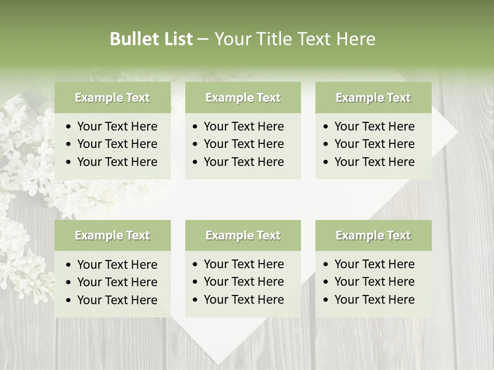 Tree Plant Outdoors PowerPoint Template
