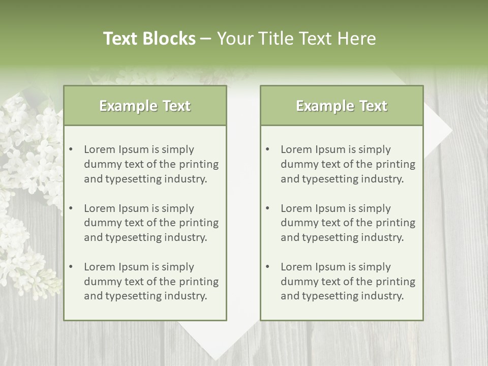 Tree Plant Outdoors PowerPoint Template
