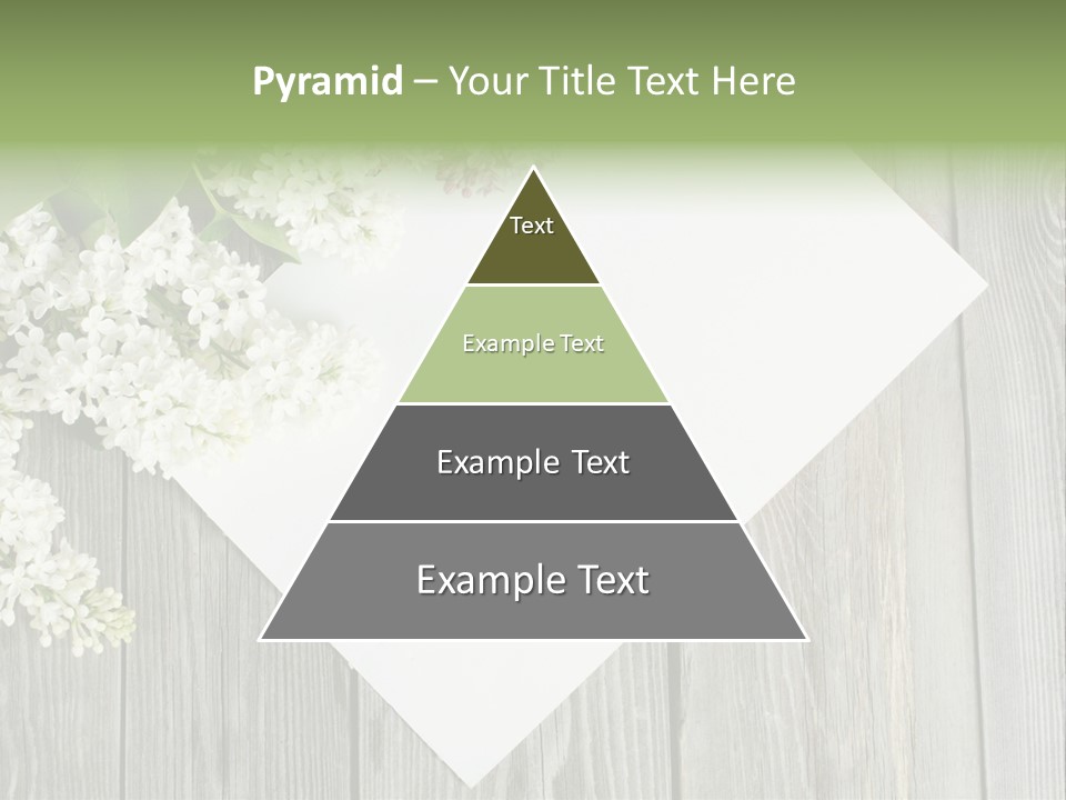 Tree Plant Outdoors PowerPoint Template