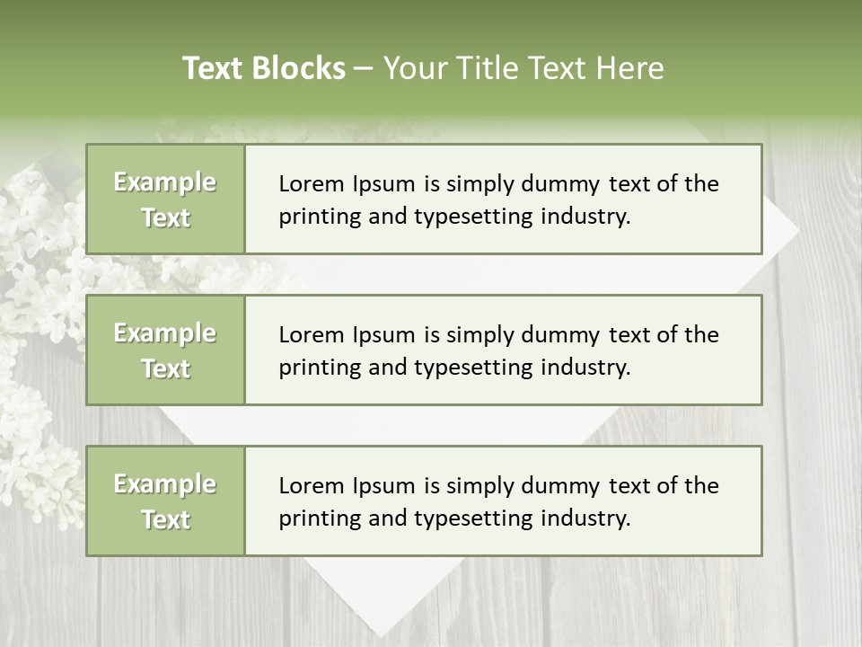 Tree Plant Outdoors PowerPoint Template