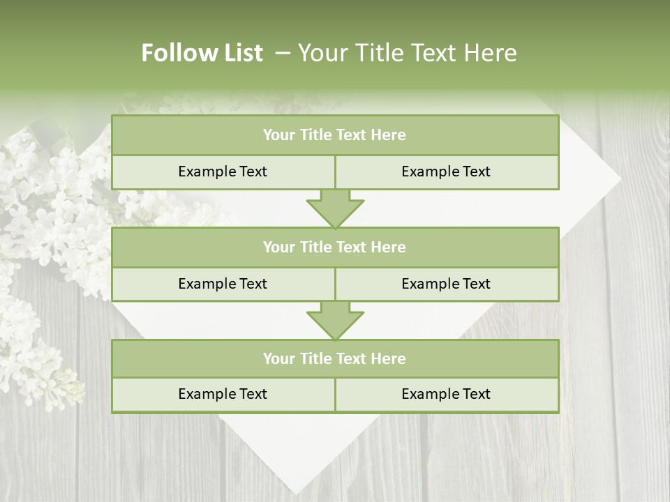 Tree Plant Outdoors PowerPoint Template