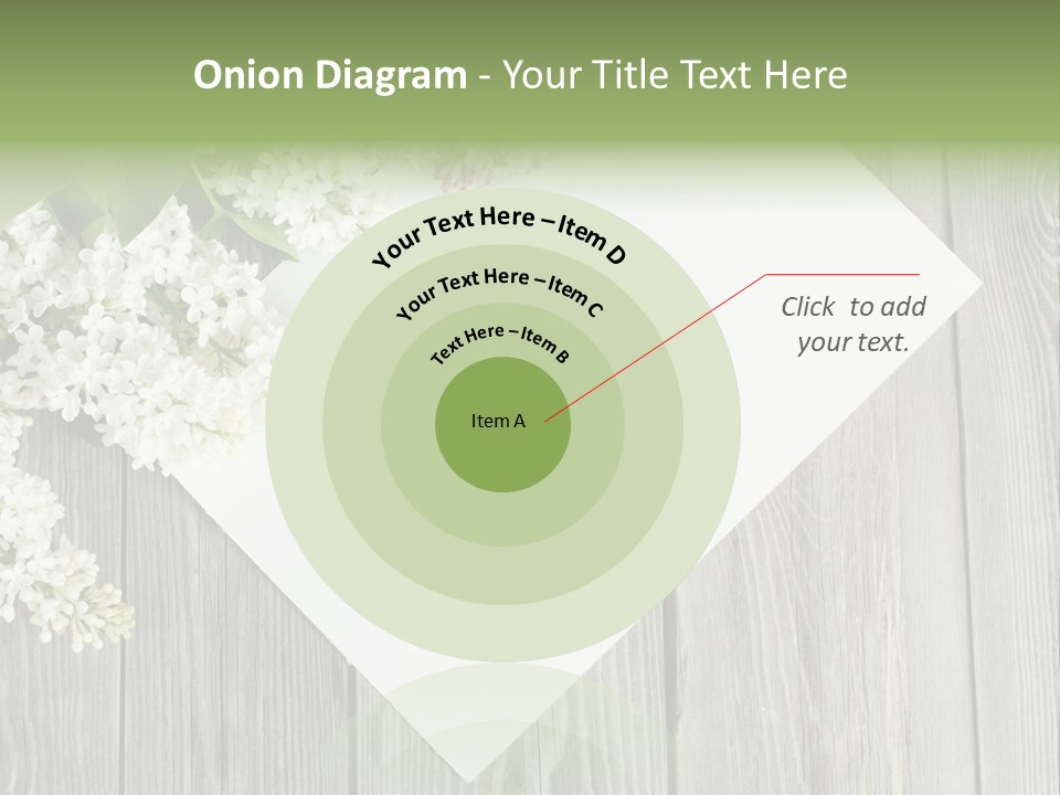 Tree Plant Outdoors PowerPoint Template