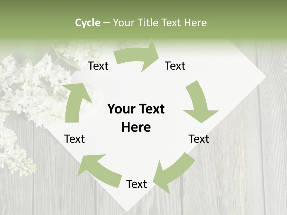 Tree Plant Outdoors PowerPoint Template