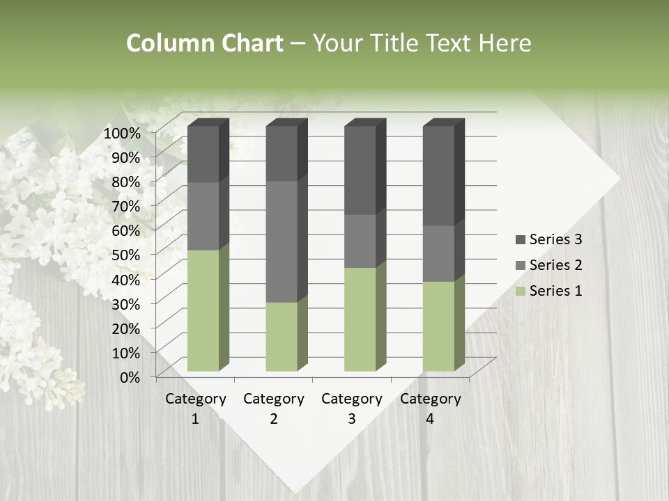 Tree Plant Outdoors PowerPoint Template