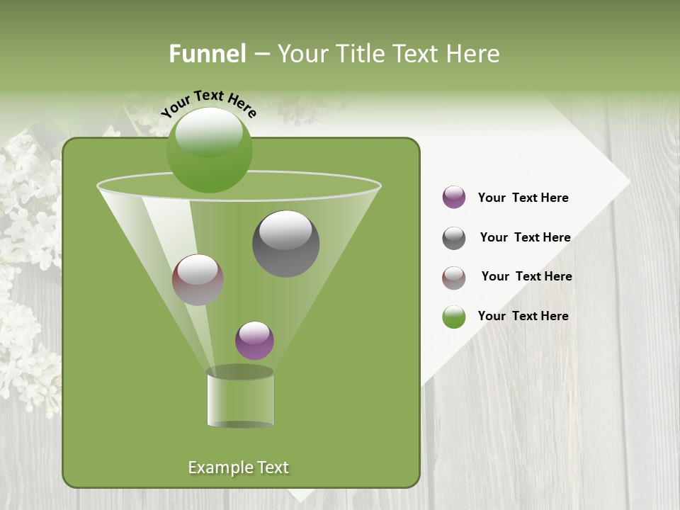 Tree Plant Outdoors PowerPoint Template