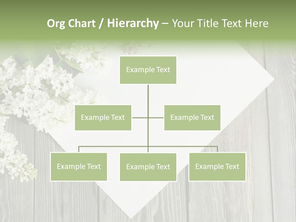 Tree Plant Outdoors PowerPoint Template