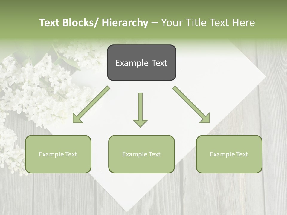 Tree Plant Outdoors PowerPoint Template