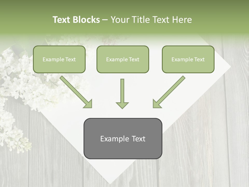 Tree Plant Outdoors PowerPoint Template