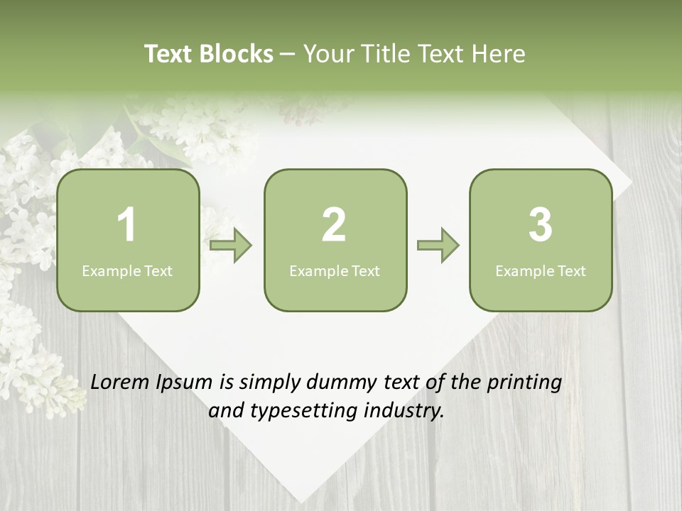 Tree Plant Outdoors PowerPoint Template