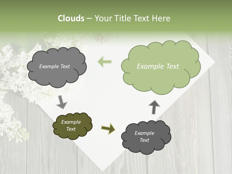 Tree Plant Outdoors PowerPoint Template