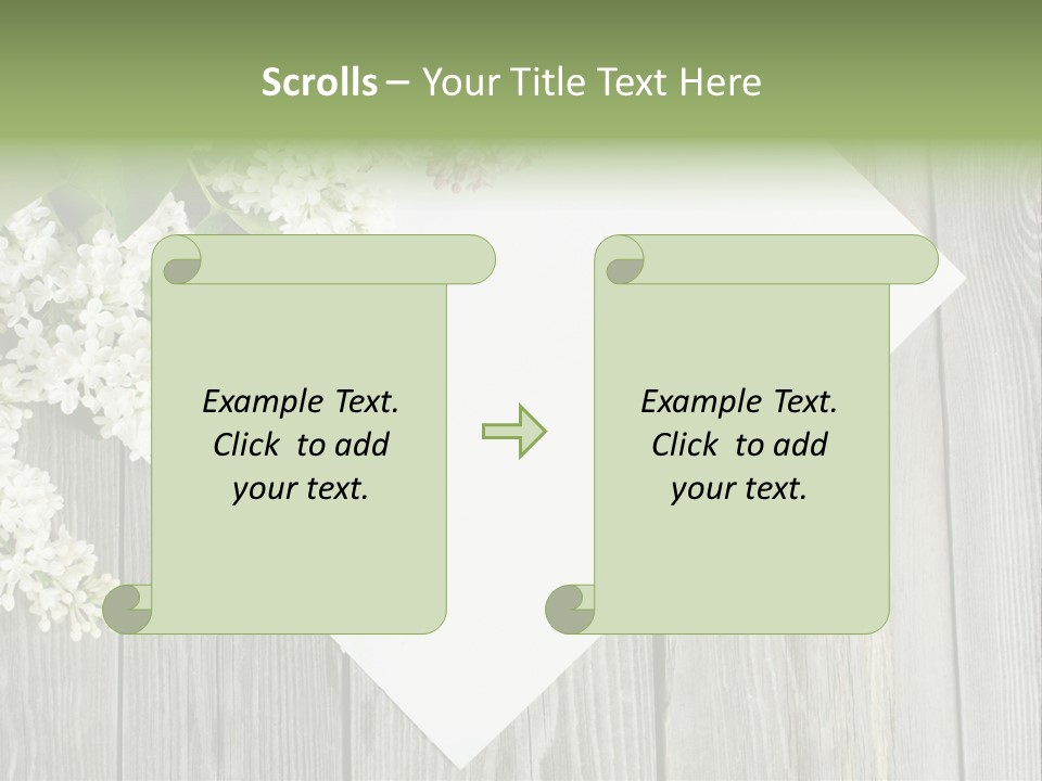 Tree Plant Outdoors PowerPoint Template